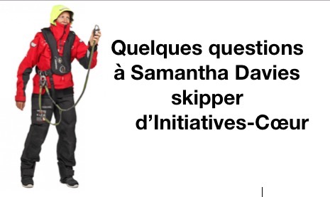 Interview de Samantha Davies ?