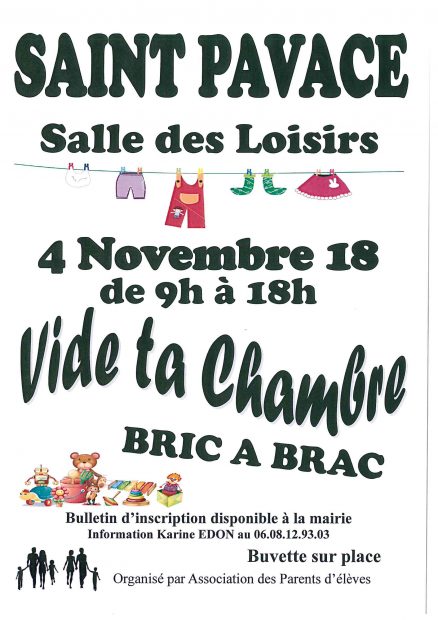 Exemple d'Affiches pour annoncer votre manifestation