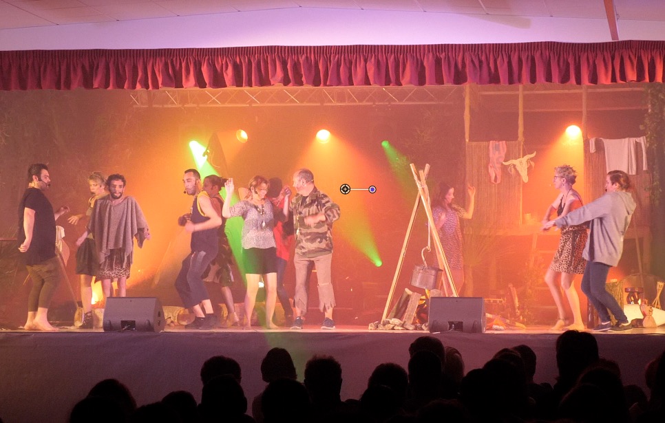 Comment l’Association Vibra’Scène finance t-elle son spectacle musical ?