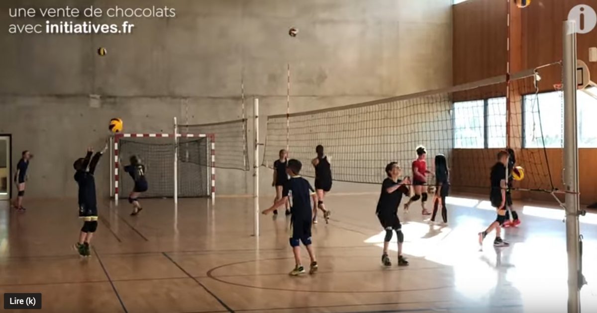 Des chocolats pour acheter du matériel sportif