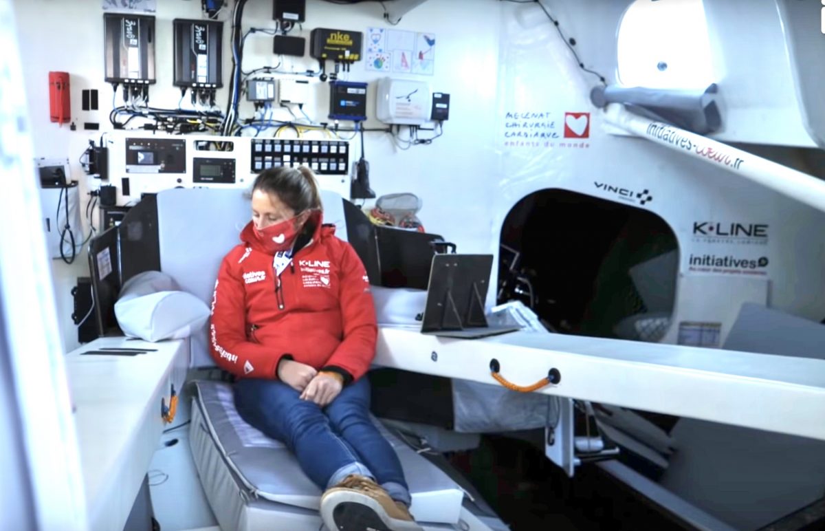 Les skippers parlent de leur bateau