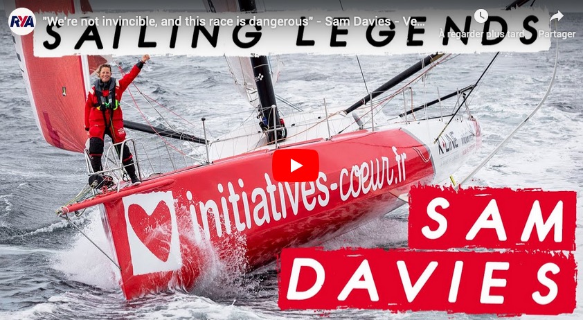 Samantha Davies biographique [Anglais]