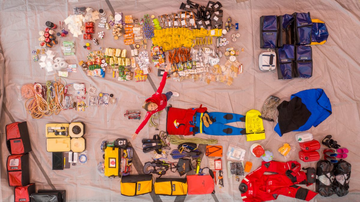 L’avitaillement – ce qu’emportent les navigateurs sur leur bateau