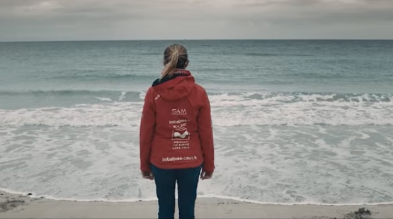 Portrait de Samantha Davies en anglais