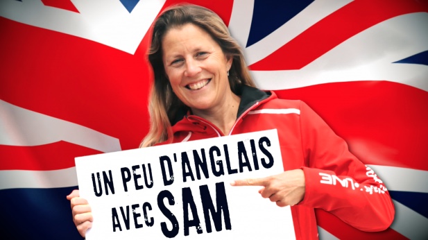 Apprendre l’anglais avec Sam Davies