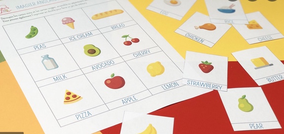 Exercices, jeux et vocabulaire anglais