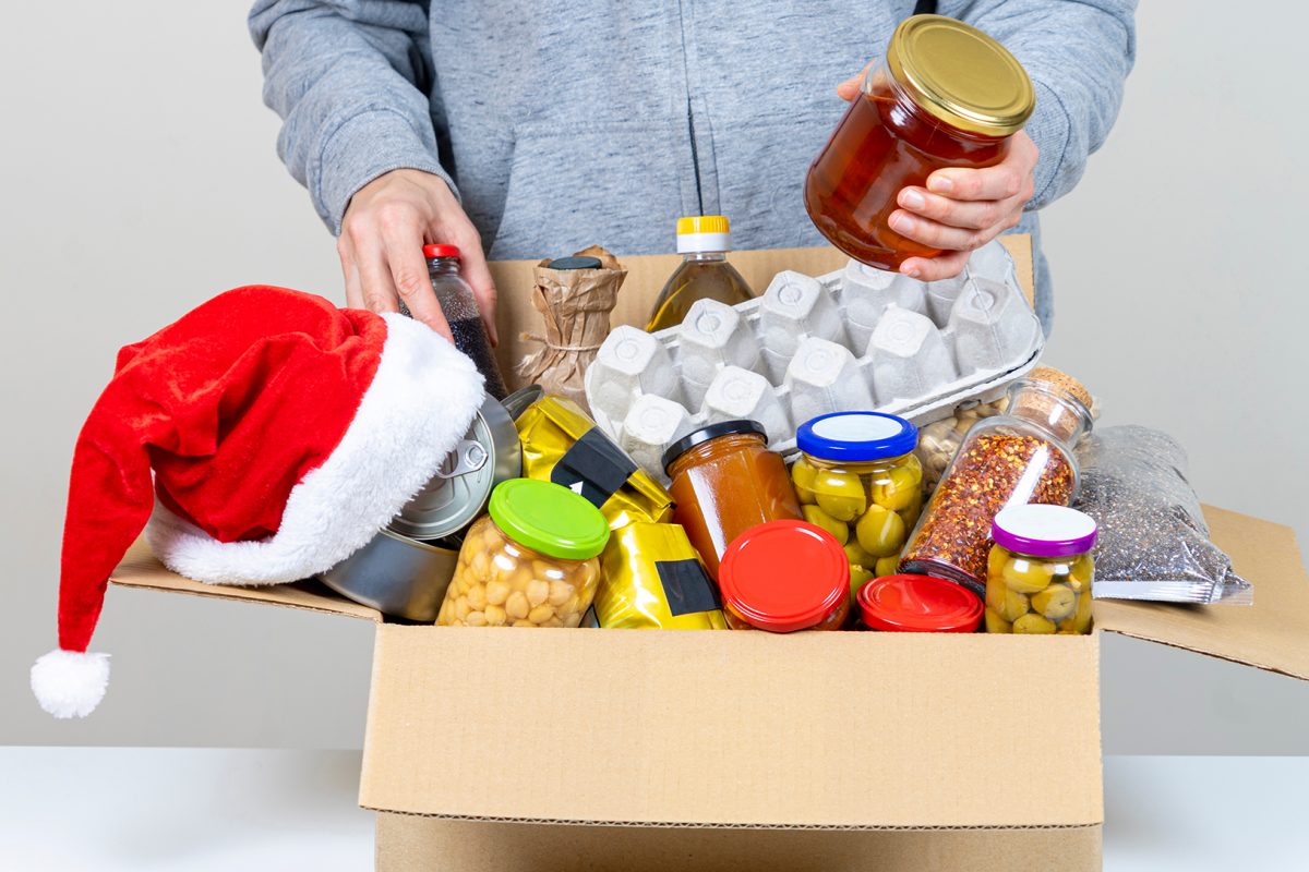 Calendrier de l’Avent inversé = Noël solidaire