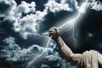 Zeus - phénomène météo - mythes et légendes TAP