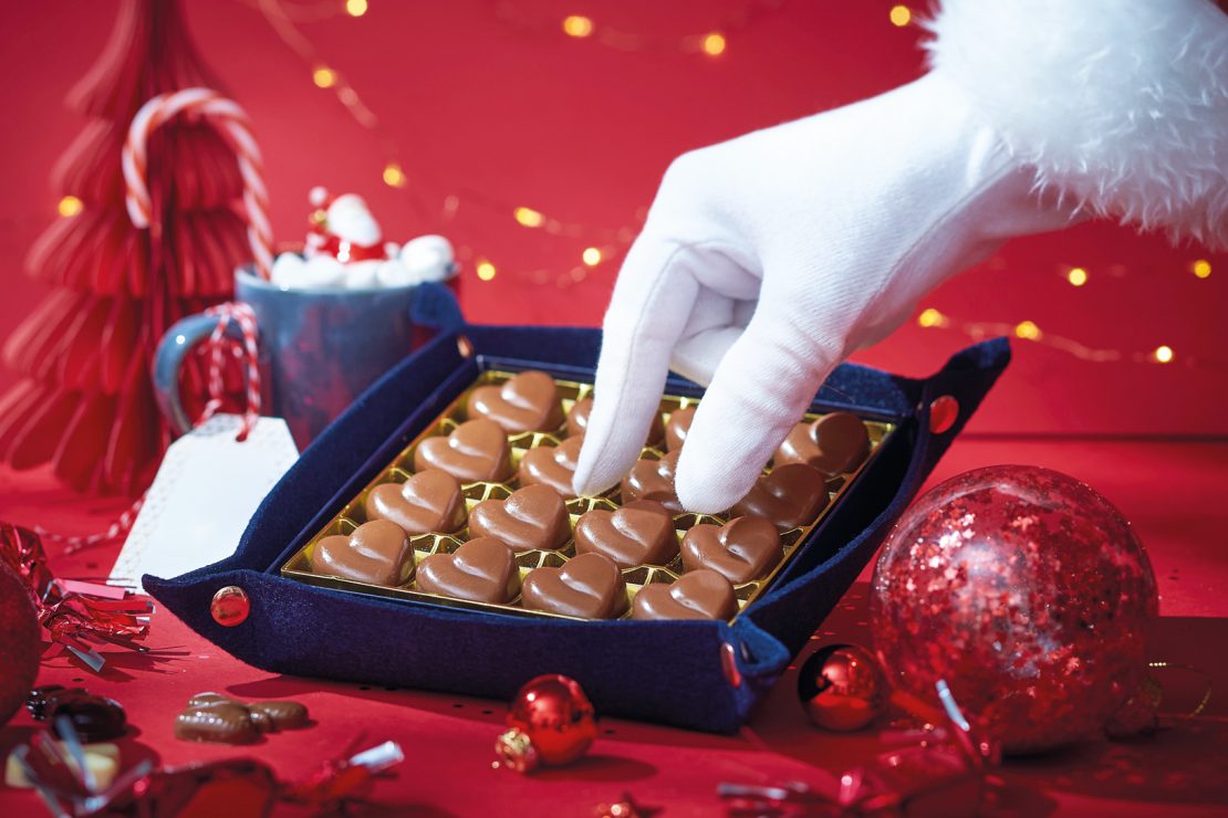 Origines des chocolats de Noël : d'où vient cette tradition ? - Le blog  d'Initiatives Chocolats