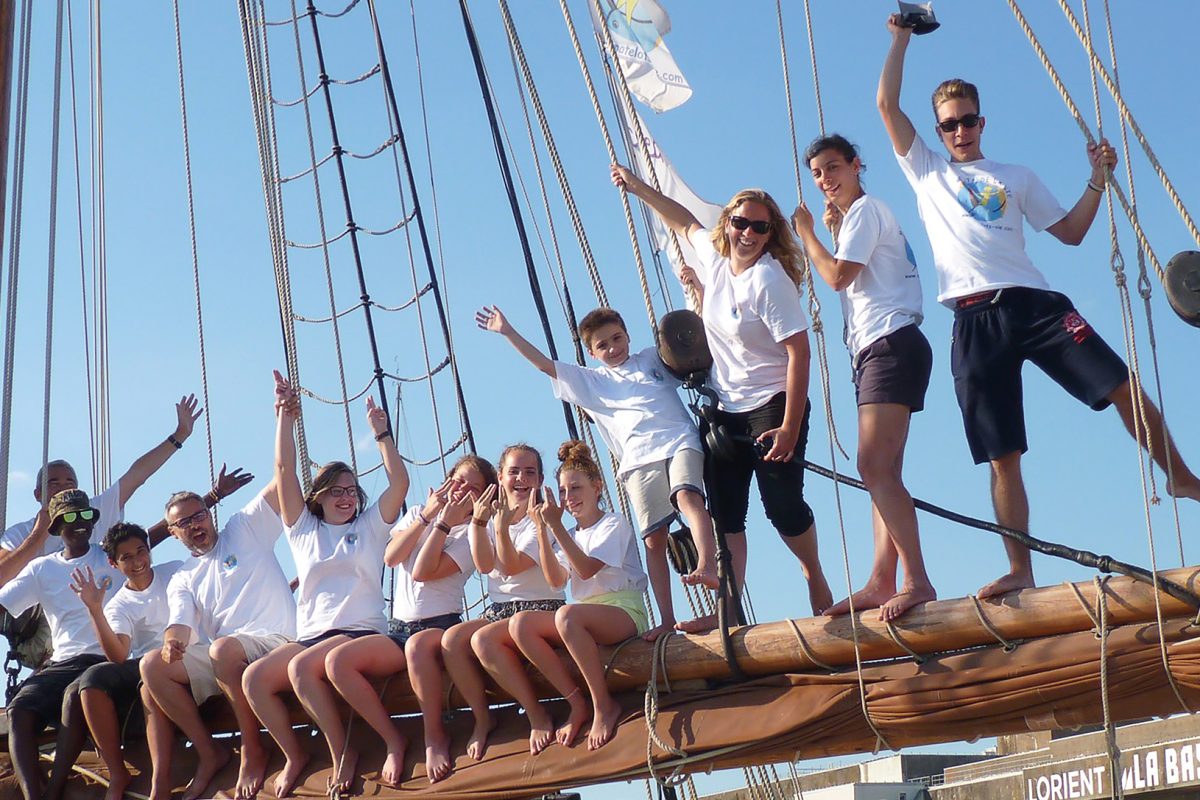 Le Fond’Actions Initiatives soutient Matelots de la vie