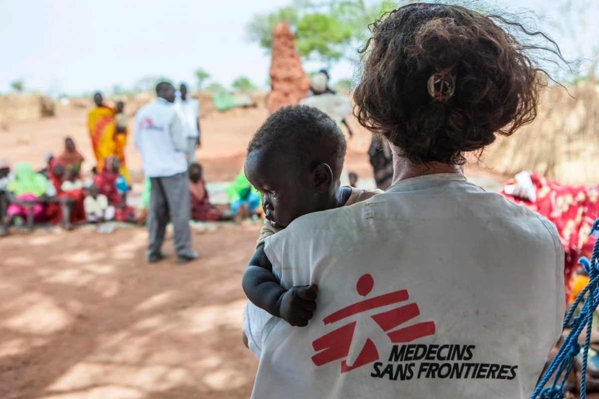 Le Fond’Actions Initiatives soutient Médecins Sans Frontières