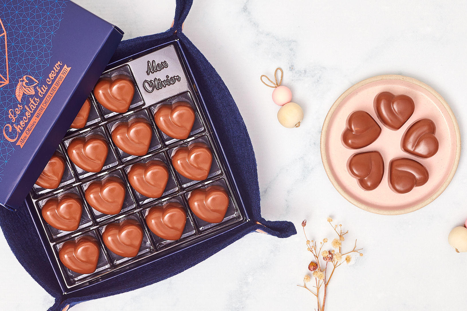 Les Chocolats du Cœur : les chocolats solidaires - Le blog d'Initiatives  Chocolats