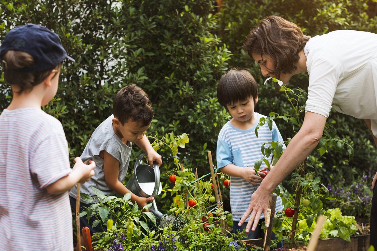 Semaine du jardinage à l’école 2023