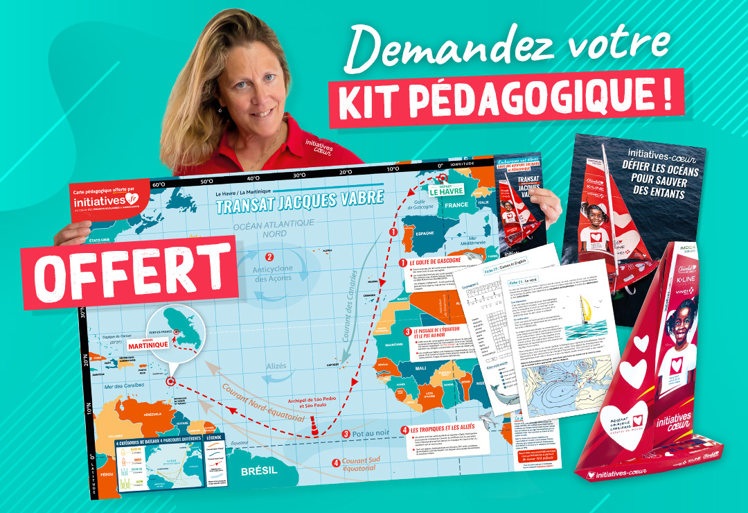 Comment suivre une course de voile en classe