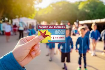 fete d'ecole tickets personnalises