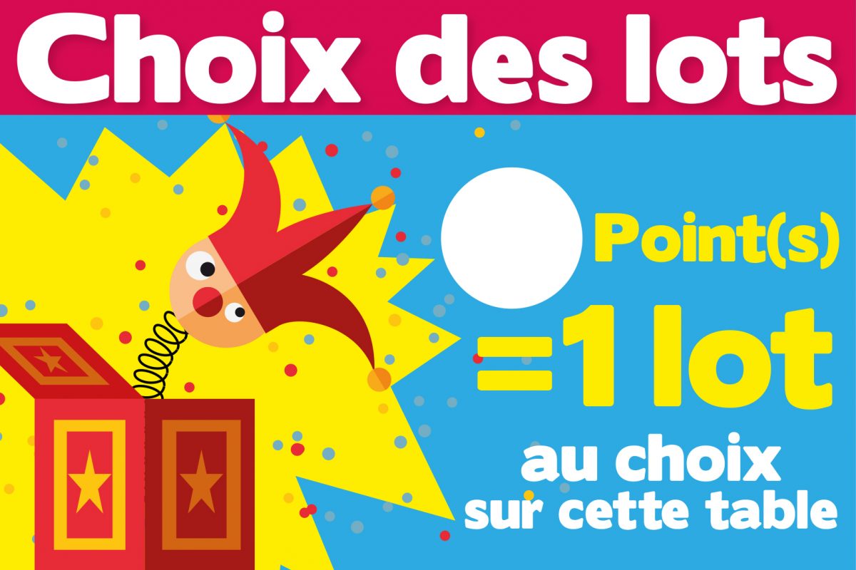 Une fête d’école sans manipulation d’argent avec des jetons ou coupons