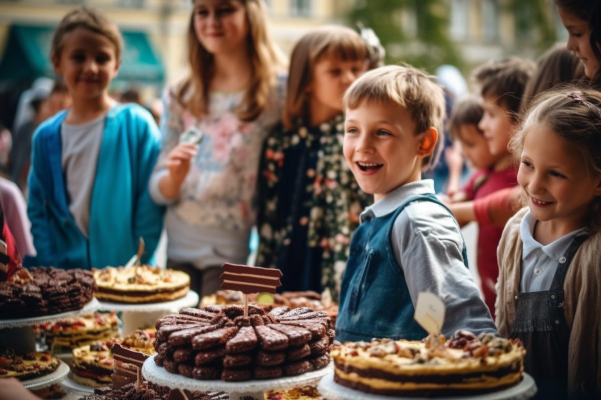 Stand buvette et restauration
