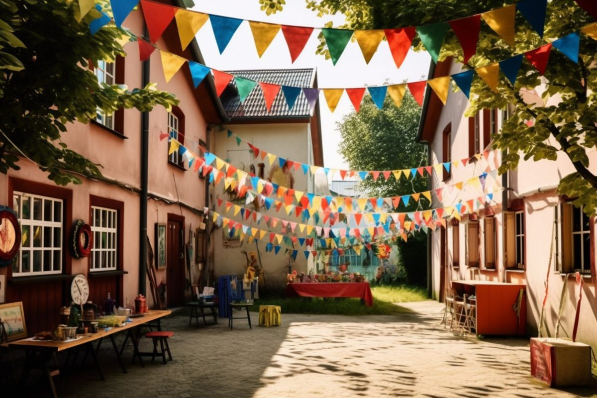 Organisation et disposition des stands