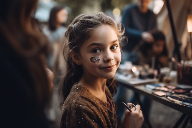 stand maquillage école