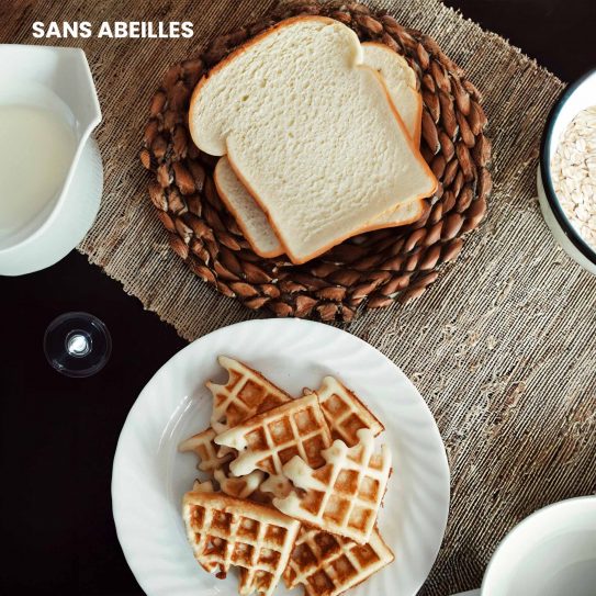 un petit déjeuner sans les abeilles
