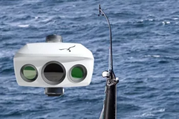 OSCAR capteur en tête de mât pour surveiller la mer
