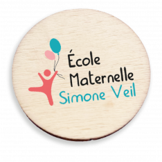 jeton personnalisé reutilisable