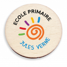 jeton personnalisé reutilisable