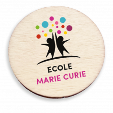 jeton personnalisé reutilisable