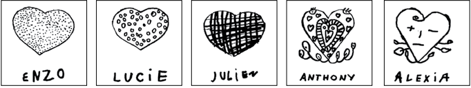 theme coeur