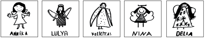 thèmes Les petits anges