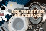 les toilettes de la station spatiale internationale