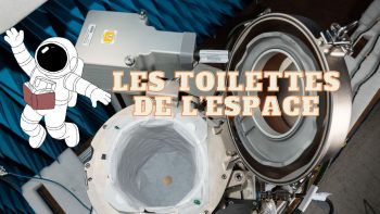 les toilettes de la station spatiale internationale