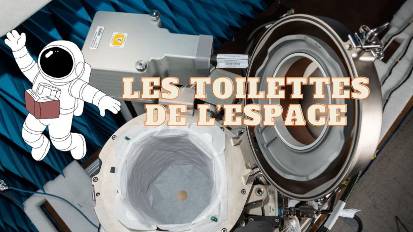 les toilettes de la station spatiale internationale