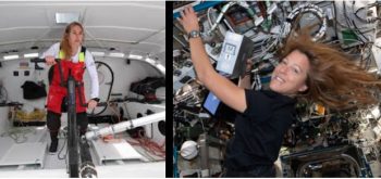 Sophie Adenot-Violette Dorange- l'énergie à bord